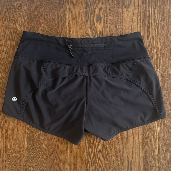 Lululemon Run Times Low Rise Short - Picture 2 of 3